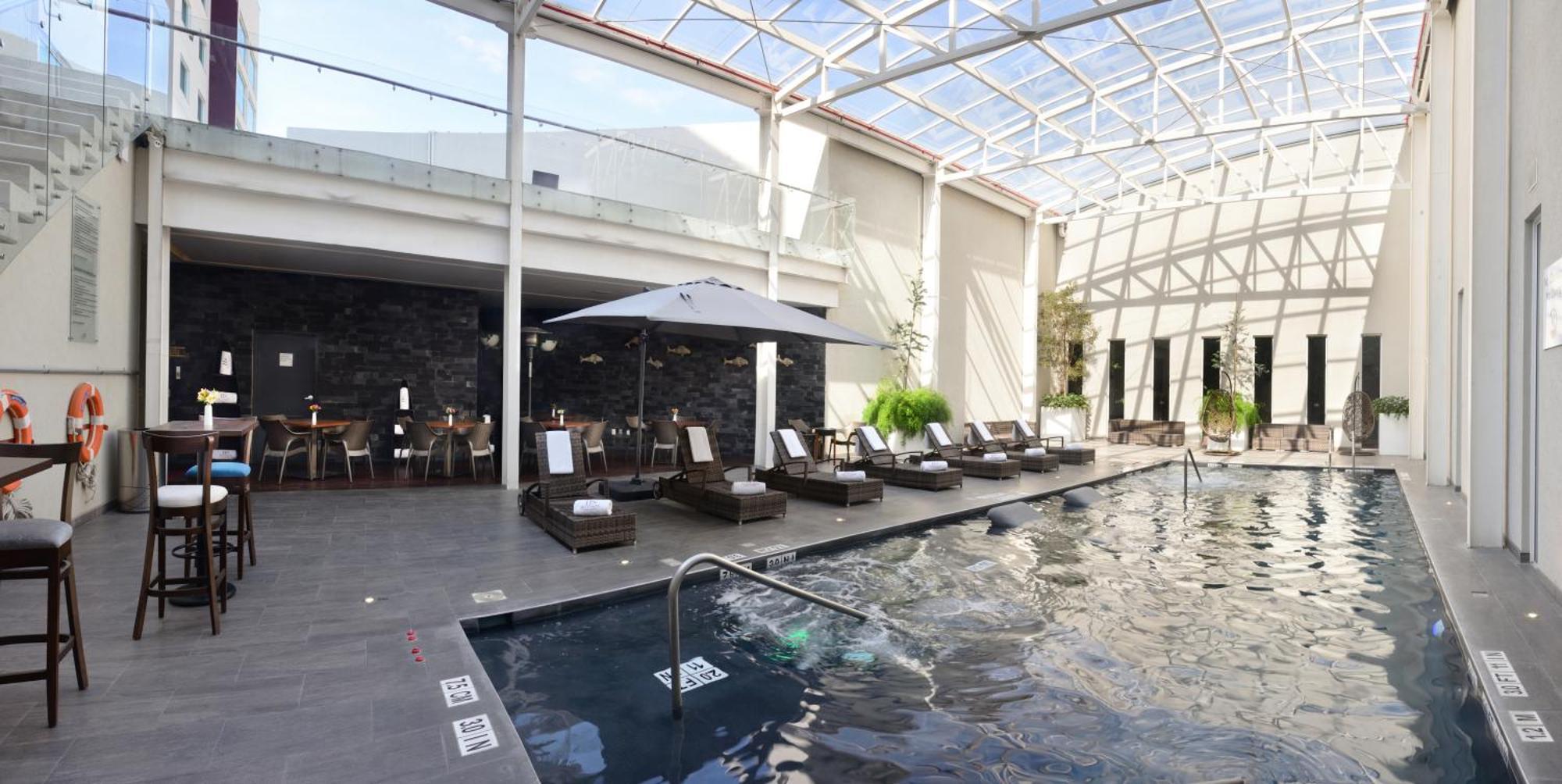 HS HOTSSON Hotel Puebla Exterior foto