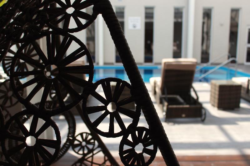 HS HOTSSON Hotel Puebla Exterior foto